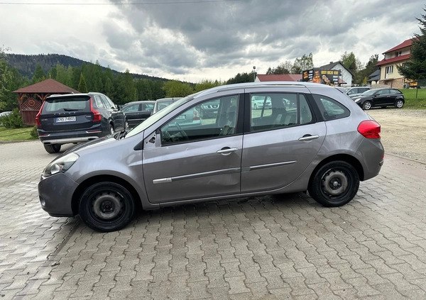 Renault Clio cena 5900 przebieg: 208000, rok produkcji 2010 z Zambrów małe 22